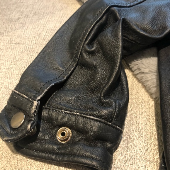 3T Real Vintage Leather Motorcycle Jacket by Knuckleheads - Picture 6 of 11